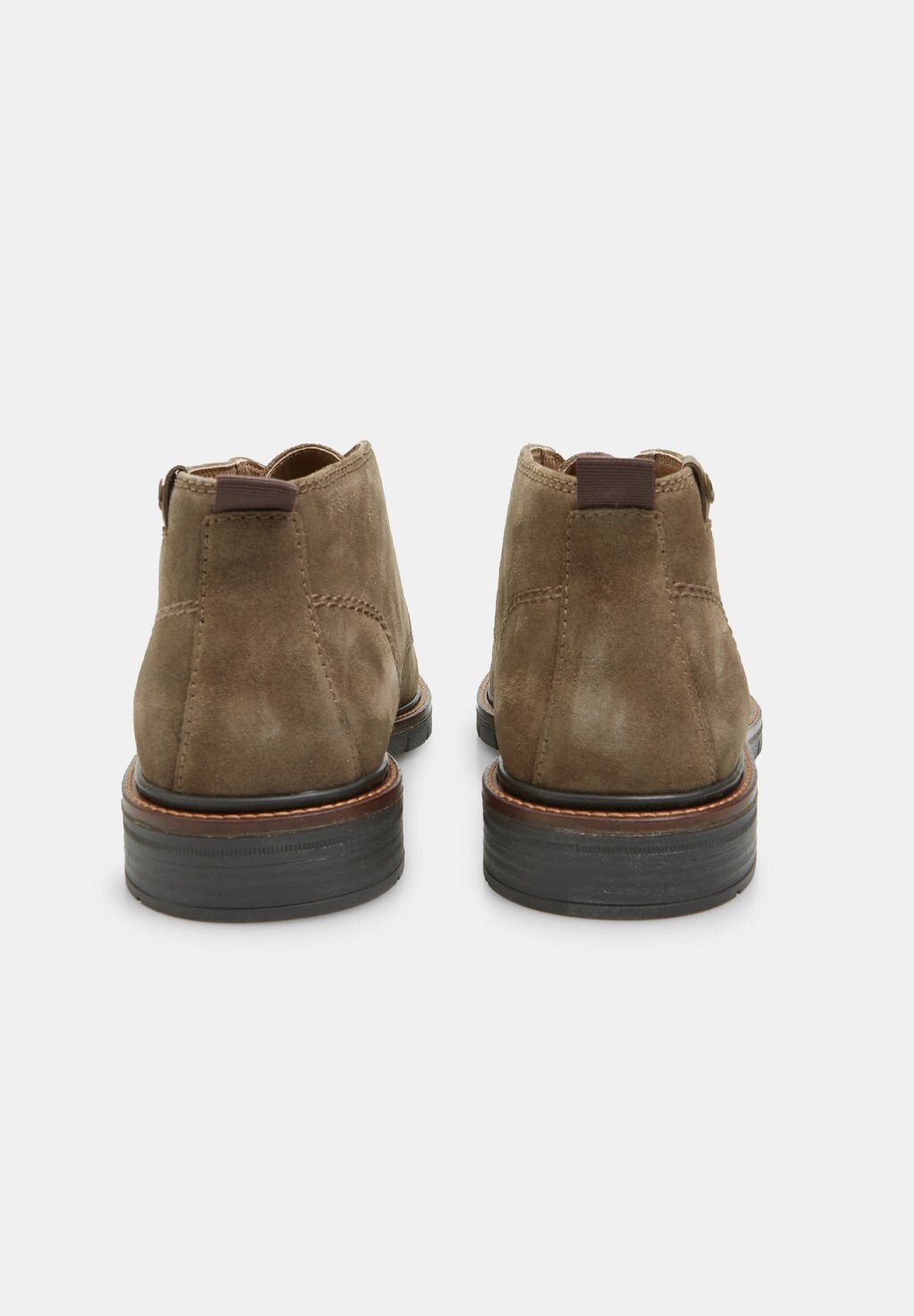 

Ботильоны на шнуровке FLEXIBLE Bata, коричневый