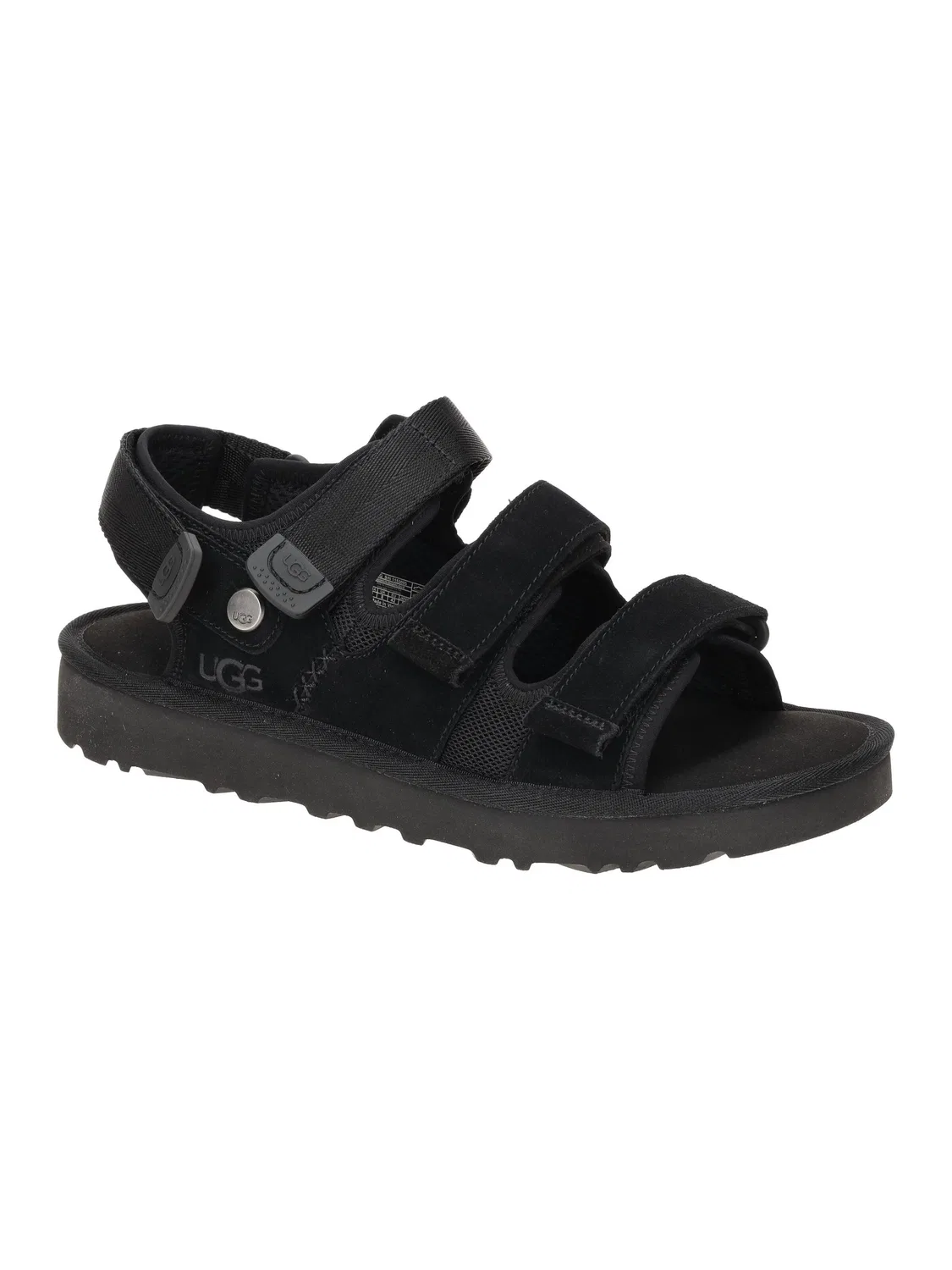 Сандалии 'UGG GOLDENCOAST Herren Sandale schwarz 1153095' Ugg, Black