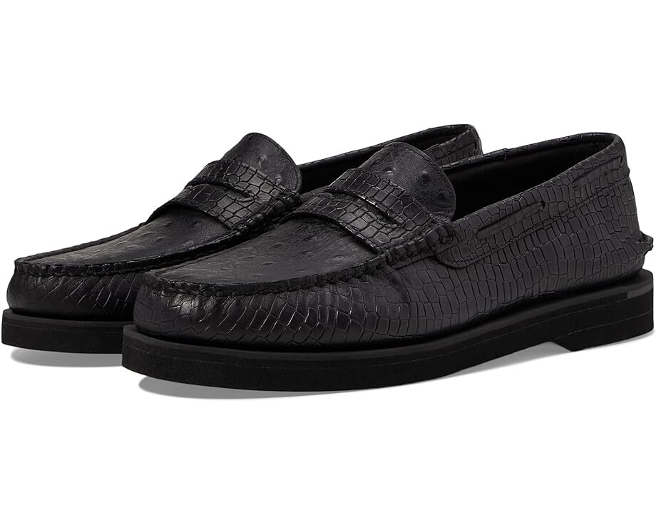 

Топсайдеры Sperry A/O Penny Double Sole, черный