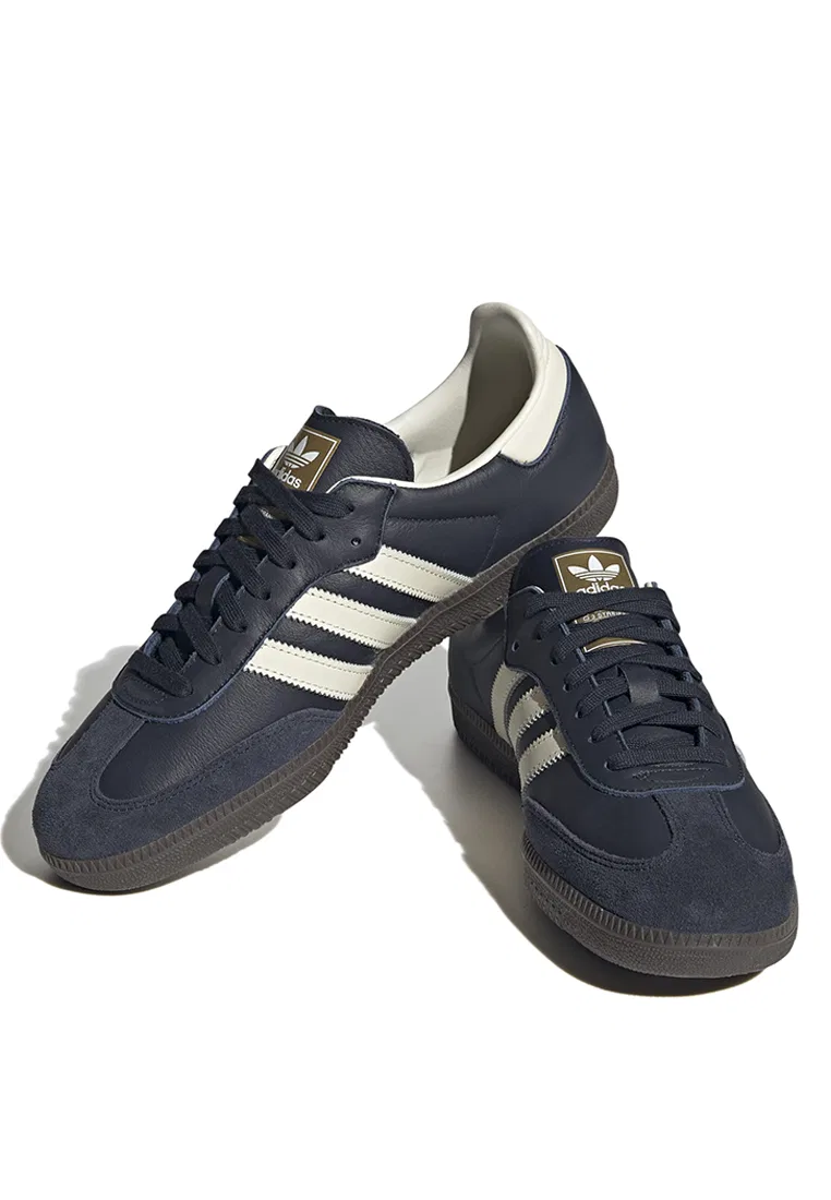 Кроссовки, Samba OG, Adidas, синий — фото 2