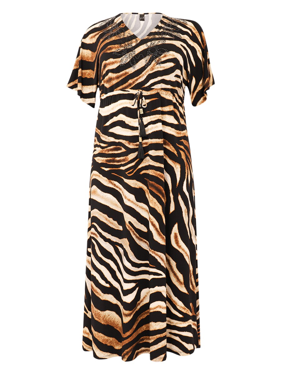 

Макси платье YOEK, Brown