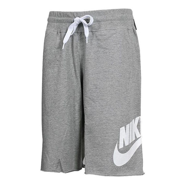 

Шорты sportswear club shorts 'grey' Nike, серый