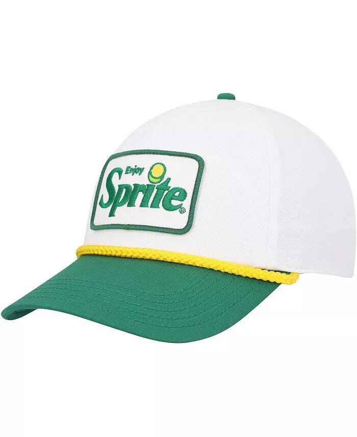 

Мужская регулируемая шапка белого/зеленого цвета Sprite Roscoe American Needle, белый