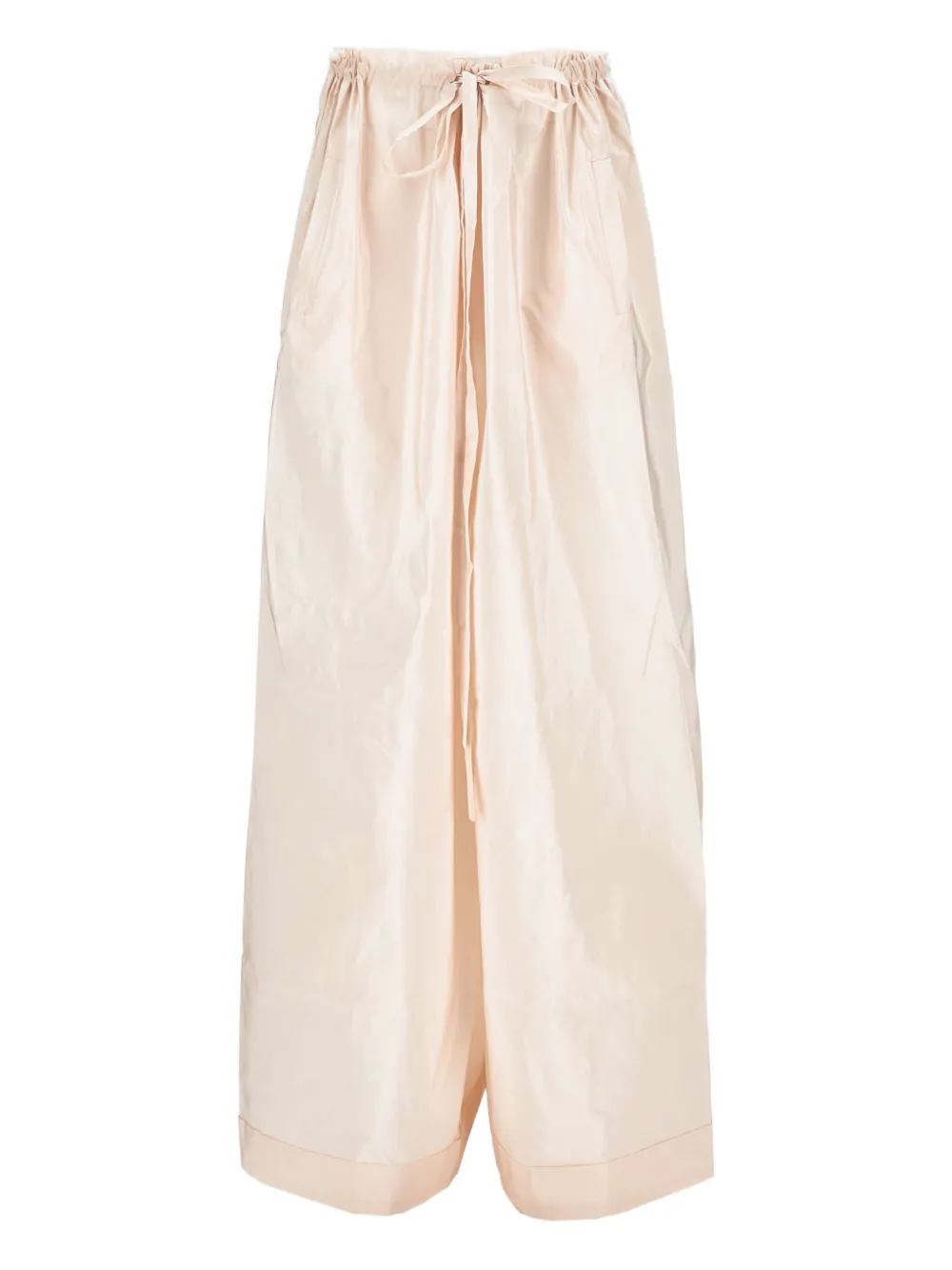 

Палаццо-брюки на шнурке Daniela Gregis, розовый