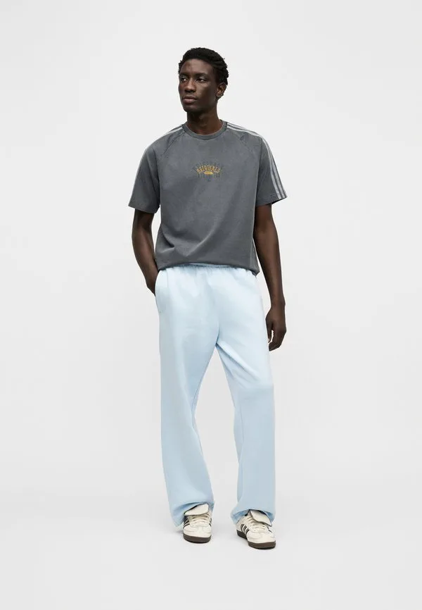Свободные спортивные штаны унисекс Adidas Originals, Crystal Sky — фото 3