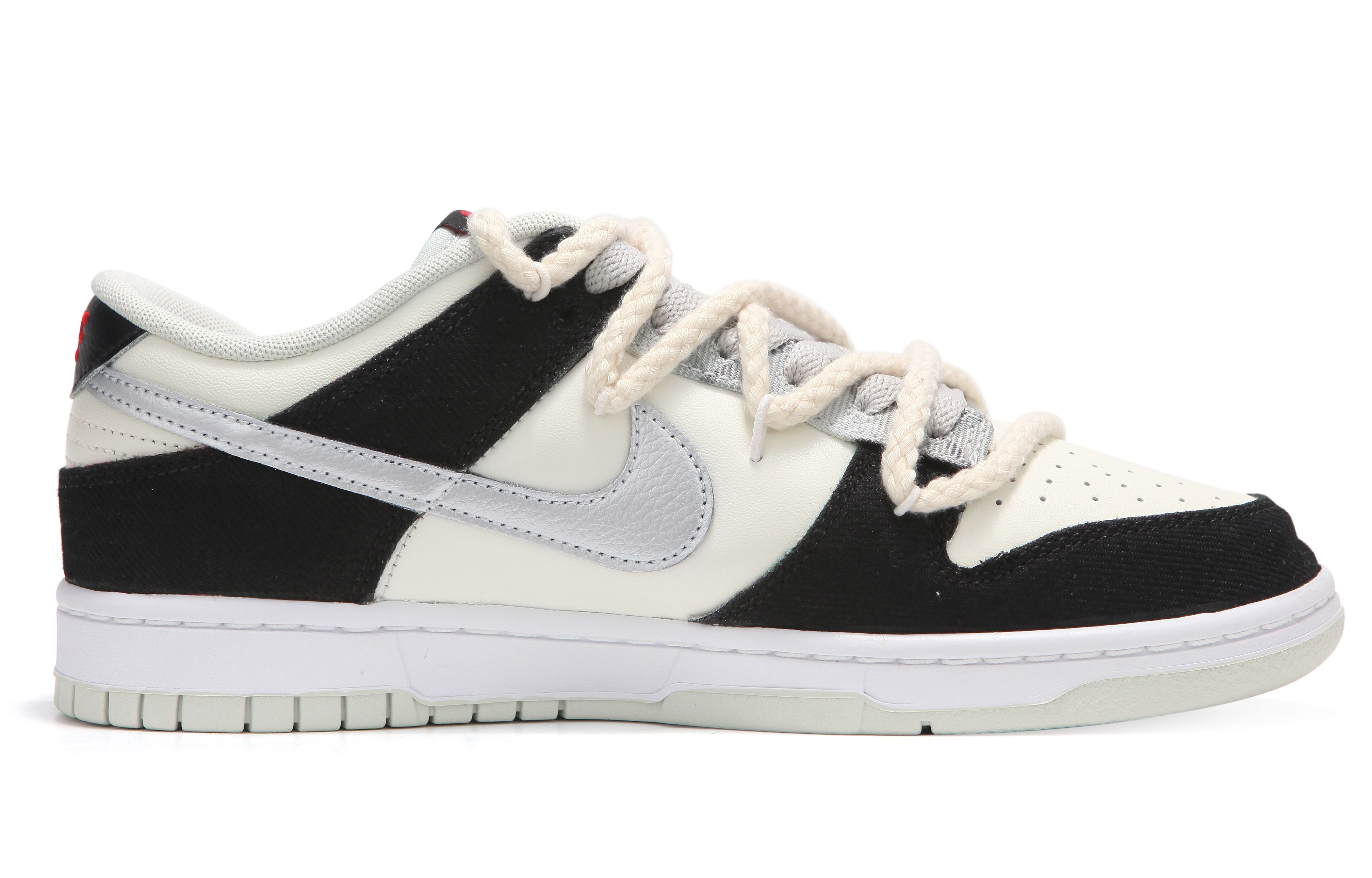 

Кроссовки Nike Dunk Skateboard Shoes Women's Low-Top Black White, Черный, Кроссовки Nike Dunk Skateboard Shoes Women's Low-Top Black White