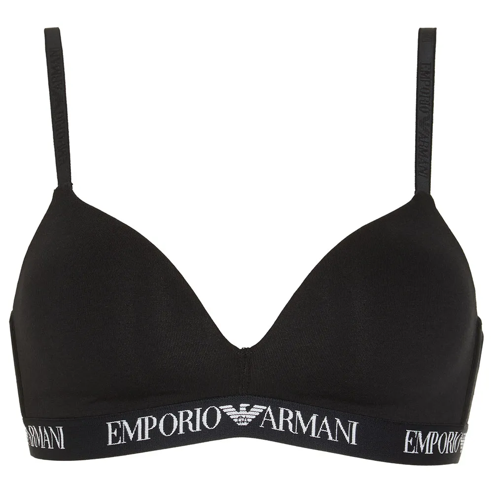 Бюстгальтер Emporio Armani EW000442_AF13033, черный — фото 3