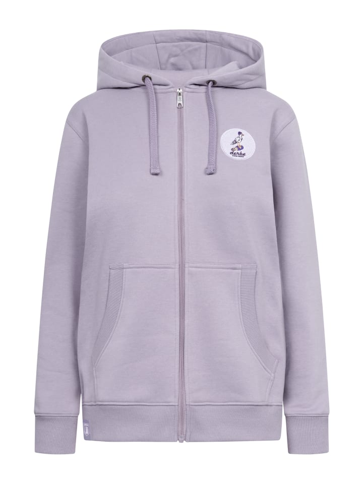 

Спортивная куртка Derbe Sturmmöwin, цвет lavender gray