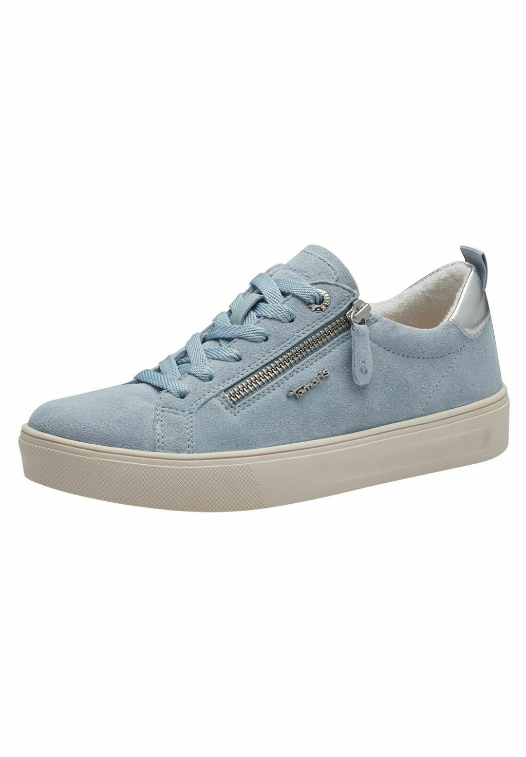 Кроссовки низкие COMFORT Tamaris, цвет sky suede — фото 2