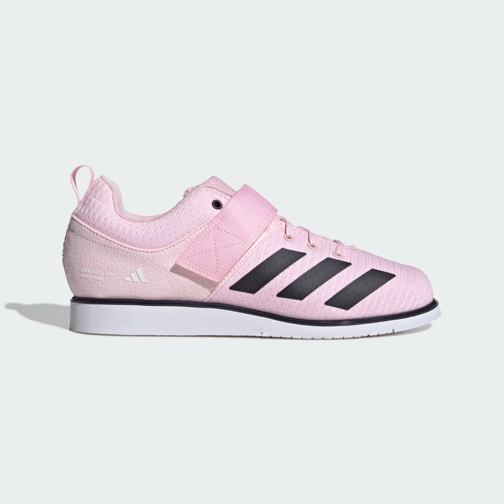 

Кроссовки Adidas Powerlift 5 Weightlifting Shoes, цвет Clear Pink/Carbon/Cloud White