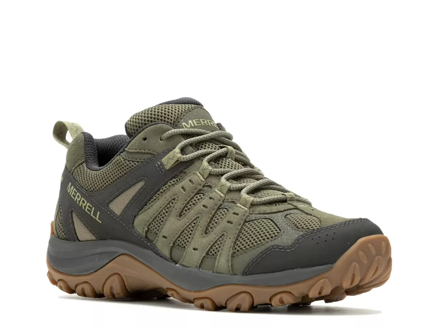

Ботинки треккинговые Accentor 3 - мужские Merrell, Olive/Moss Green