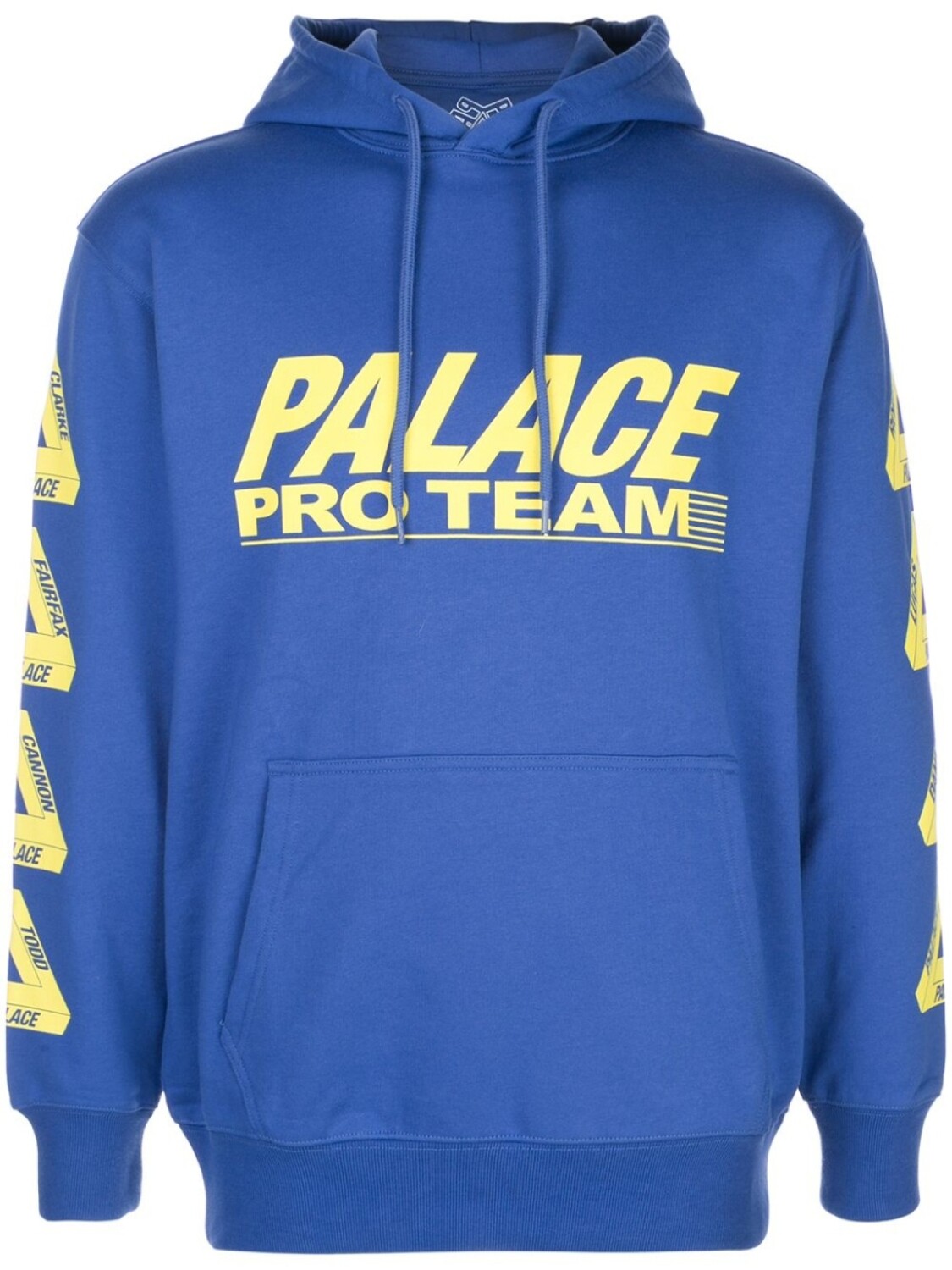 

Palace худи с принтом Pro Tool, синий