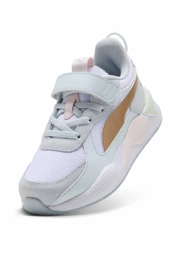 Кроссовки Puma, модель Alternative closure, цвет белый-морское стекло — фото 4