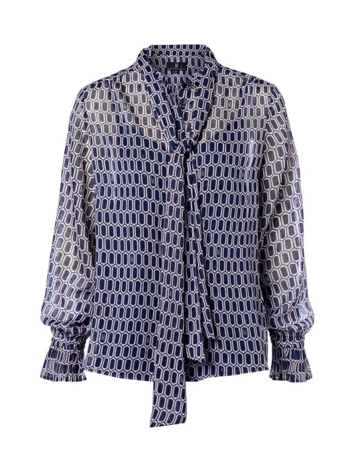 

Блузка Mart Visser, цвет irina bluse mit print navy/multi