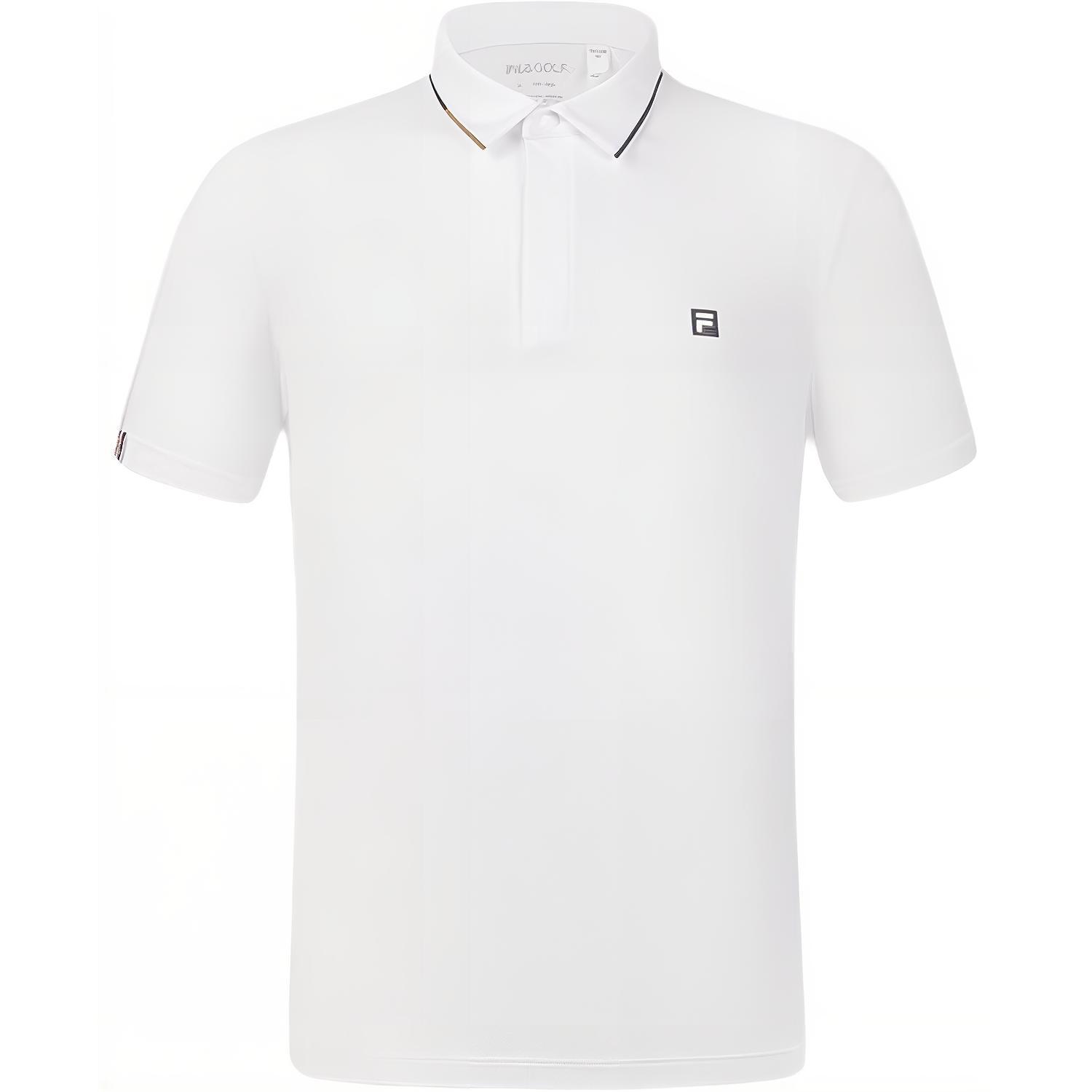 

FILA Мужская рубашка-поло Golf Series Jade White