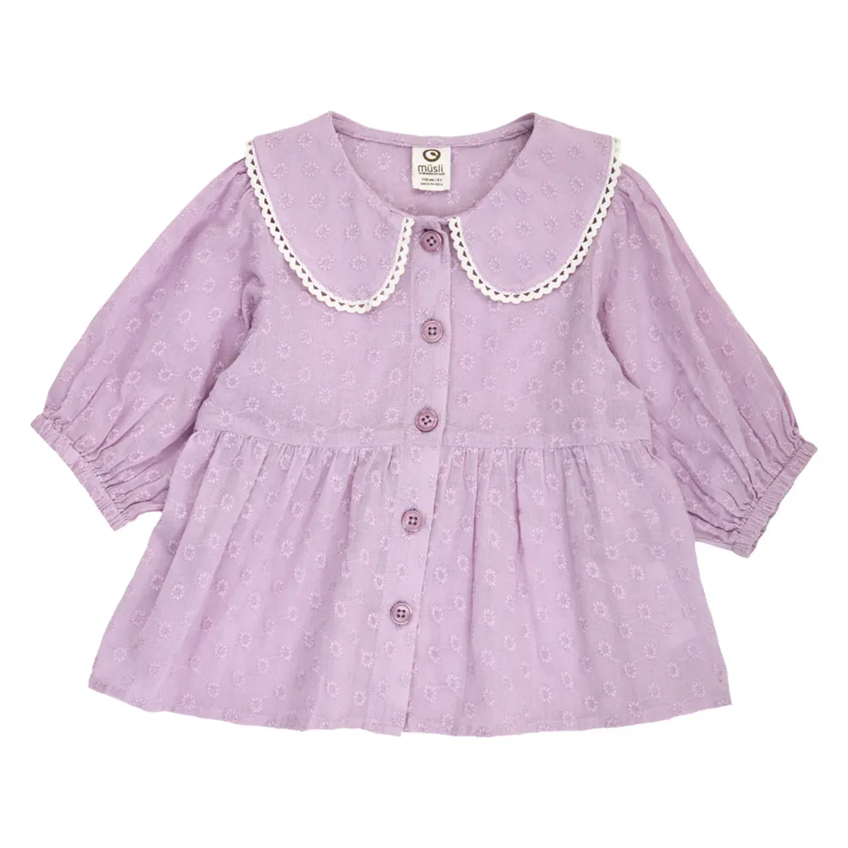 T-Shirt из органического хлопка Müsli, lila