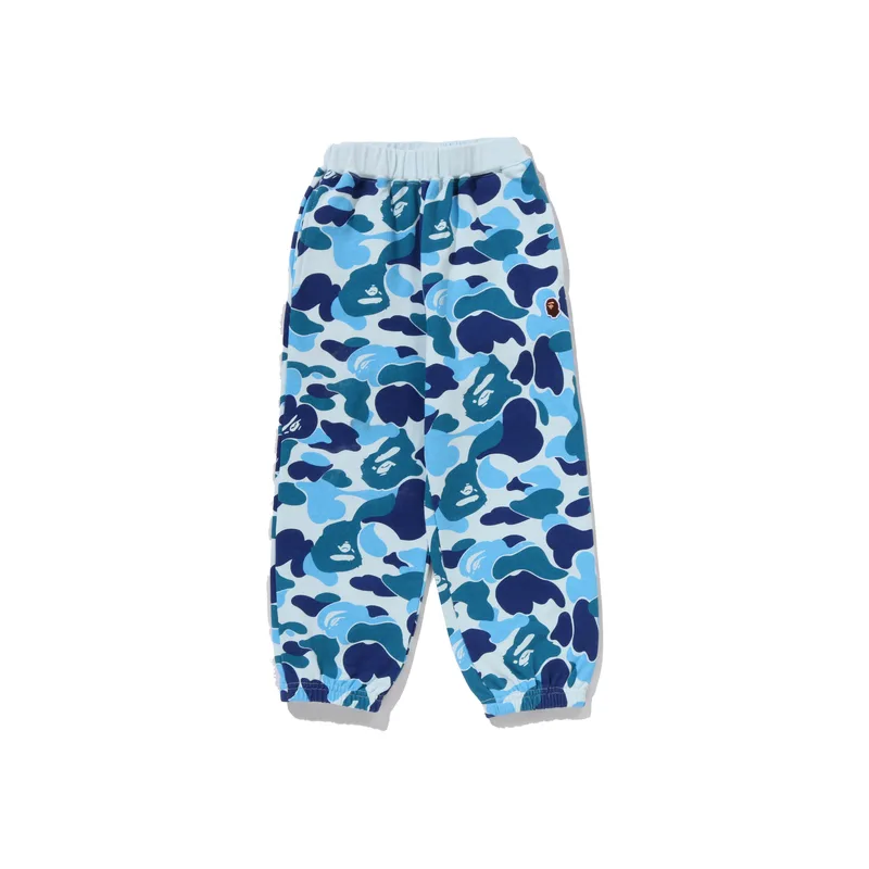 Спортивные штаны FW25 для детей 3-7 лет A BATHING APE, зеленый GRX — фото 3