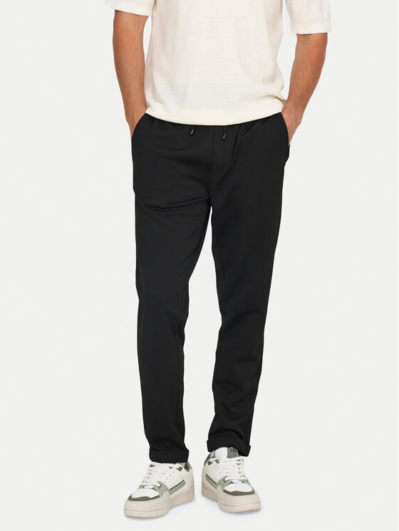 

Зауженные брюки Linus 22029924 Only & Sons, черный