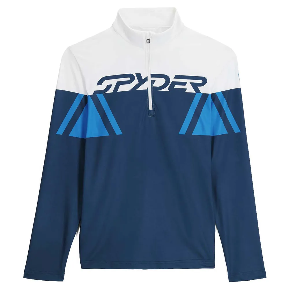 

Толстовка Spyder Podium half zip, синий