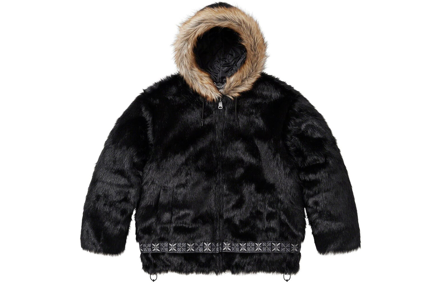 

Коллекция осень/зима FW23 Парка Пальто унисекс Supreme, черный