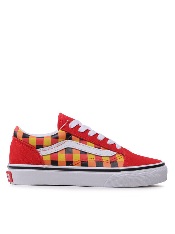 

Кроссовки Vans, красный