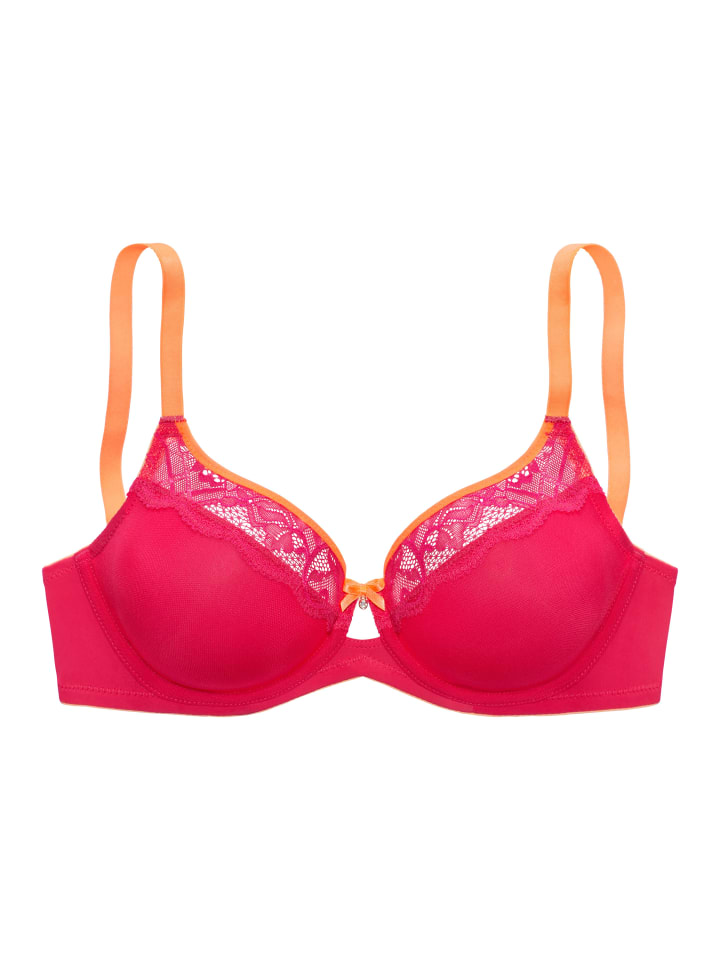 

Бюстгальтер на косточках Vivance, розовый