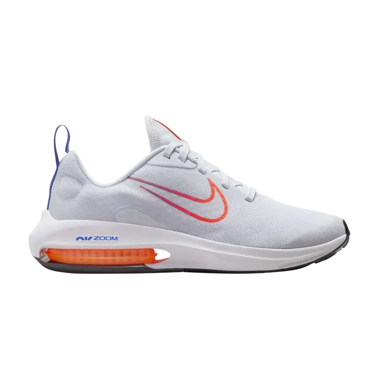 

Кроссовки Air Zoom Arcadia 2 GS, цвет Football Grey Total Orange Blue