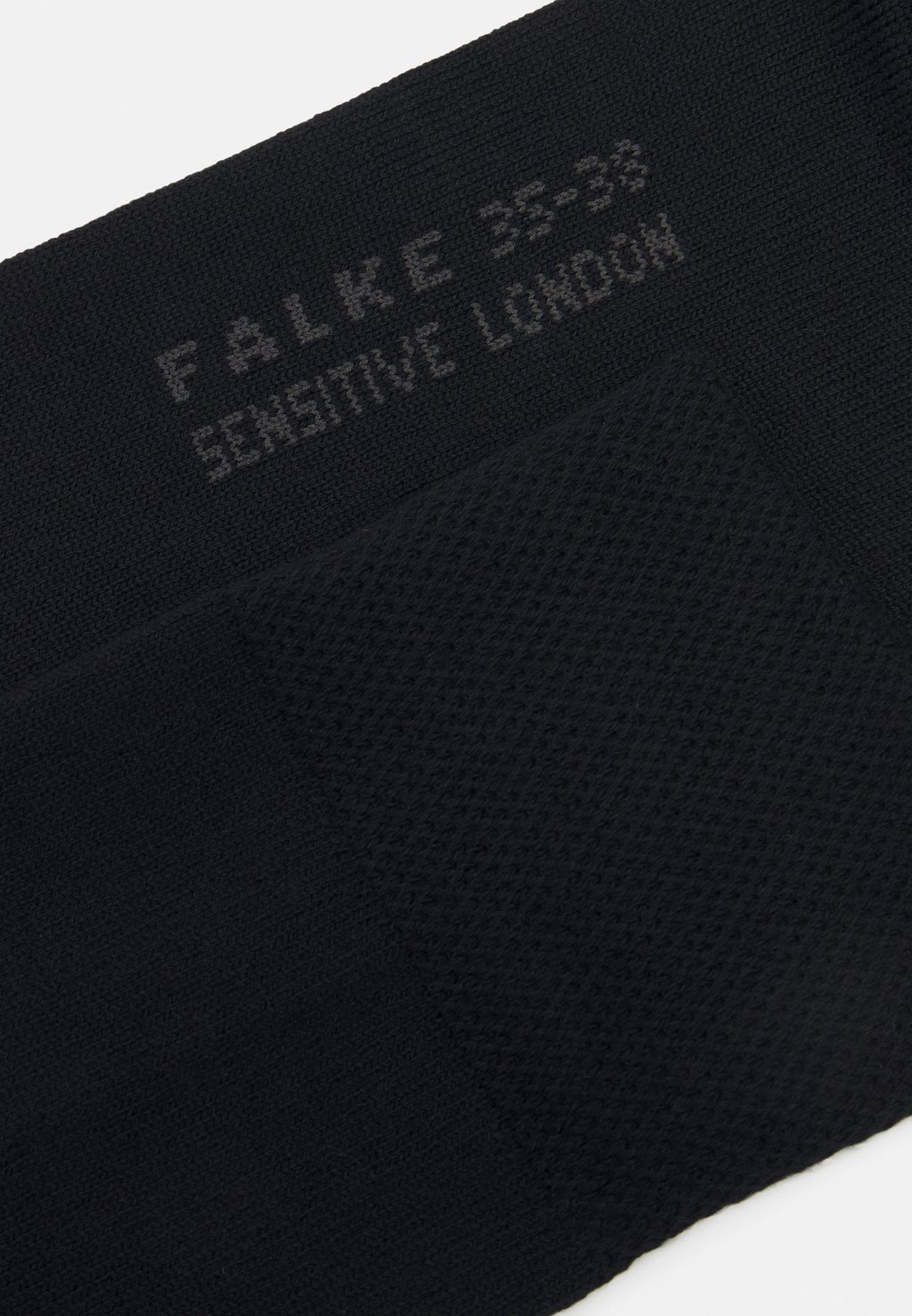 

Носки выше колена SENSITIVE LONDON SOFT-TOP SUITABLE FOR DIABETICS FALKE, черный