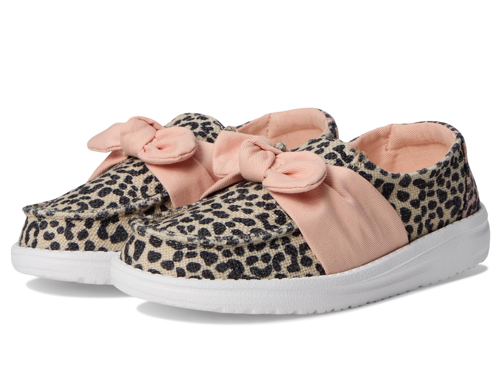 

Кроссовки Hey Dude Kids Wendy Bow Prints, Prints Leopard