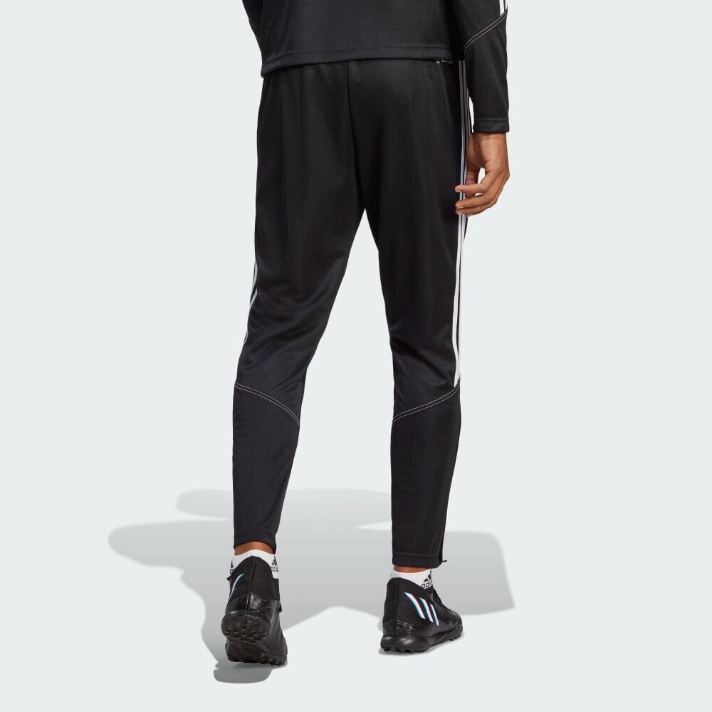 Джерси Adidas Tiro 23 Club Training Pants, цвет Black White — фото 2