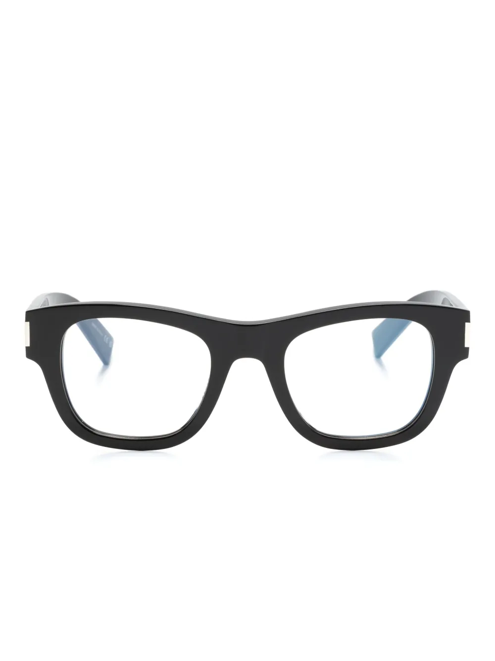 

Очки SL698 трапециевидной формы Saint Laurent Eyewear, черный