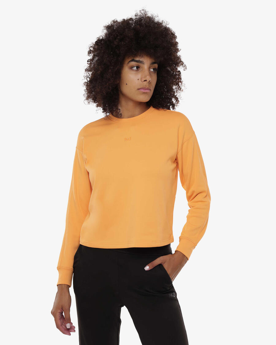 

JAKED Женская толстовка Mandarin из синтетического материала для фитнеса