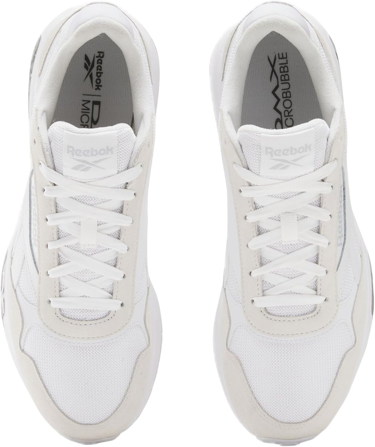 Кроссовки Reebok Unisex-Adult Glide DMX, белый/серый — фото 3