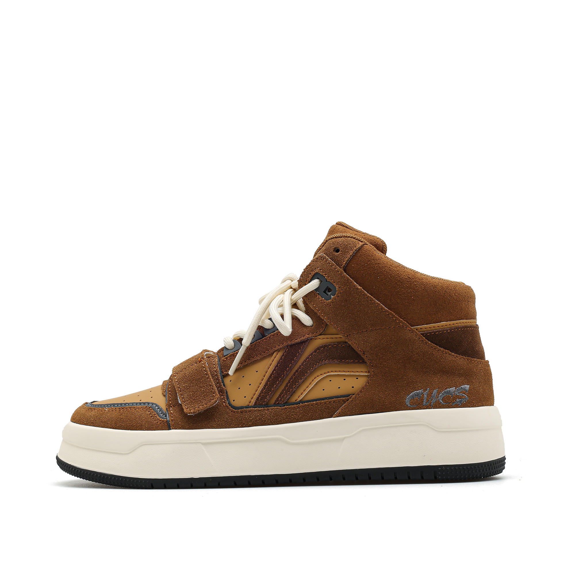 

Износостойкие высокие мужские кроссовки, увеличивающие рост CUCS, Brown