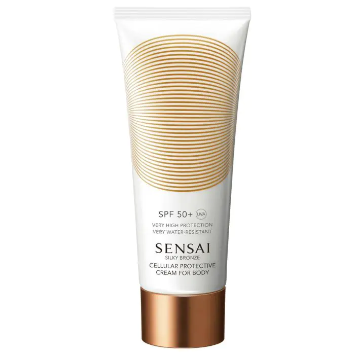 

Солнцезащитный крем cellular protective spf30 protector solar corporal Sensai, цвет 50