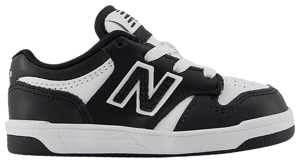 

Кроссовки New Balance 480 Toddler 'Black White', черный