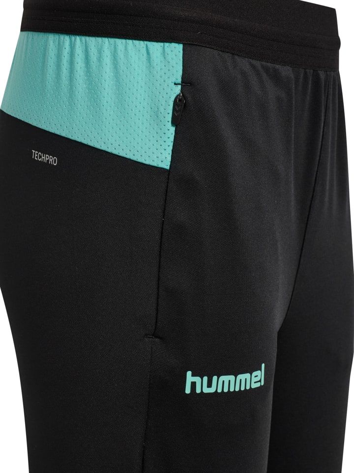 Hummel Детские брюки Hmlblaze в черно-синем цвете — фото 3