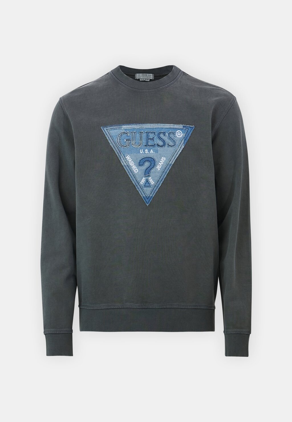 

Толстовка TRIANGLE PATCH Guess, серый