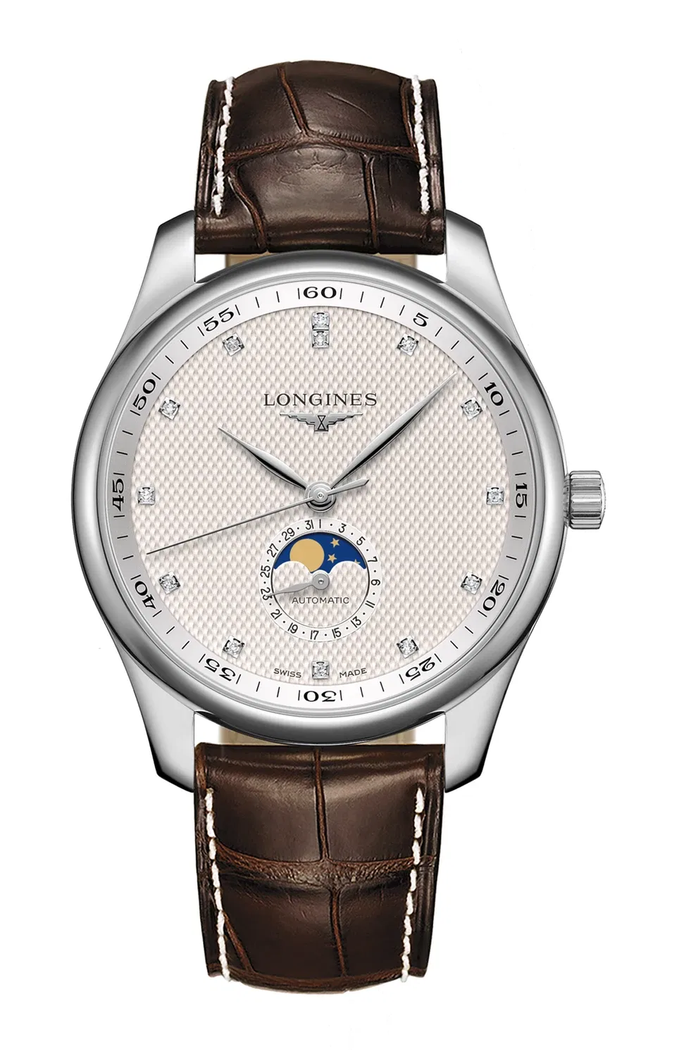 КОЛЛЕКЦИЯ LONGINES MASTER - L2.919.4.77.3, серебряный