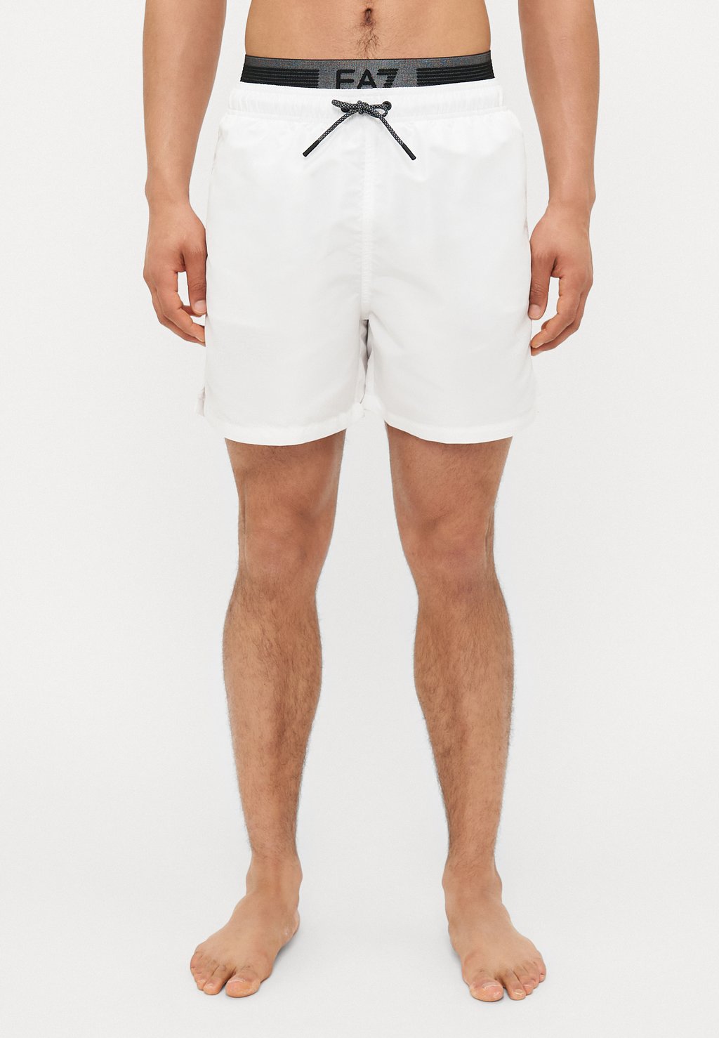 

Шорты для плавания BEACHWEAR EA7 Emporio Armani, белый