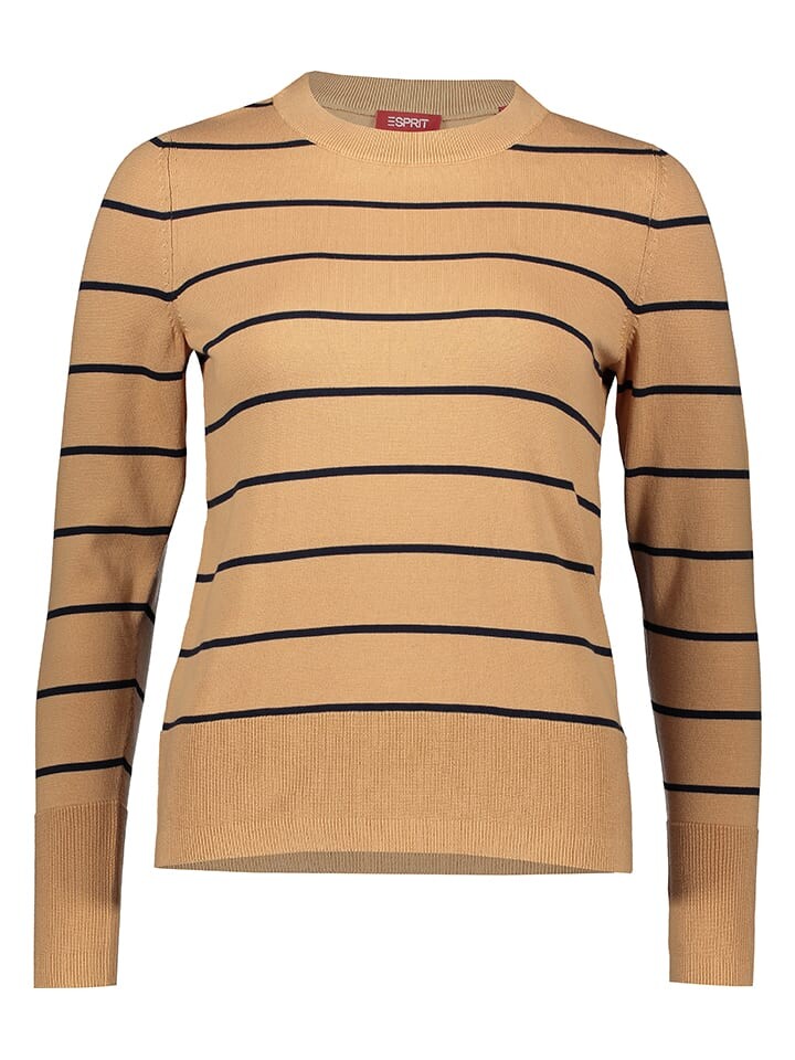 

Пуловер ESPRIT Pullover, бежевый