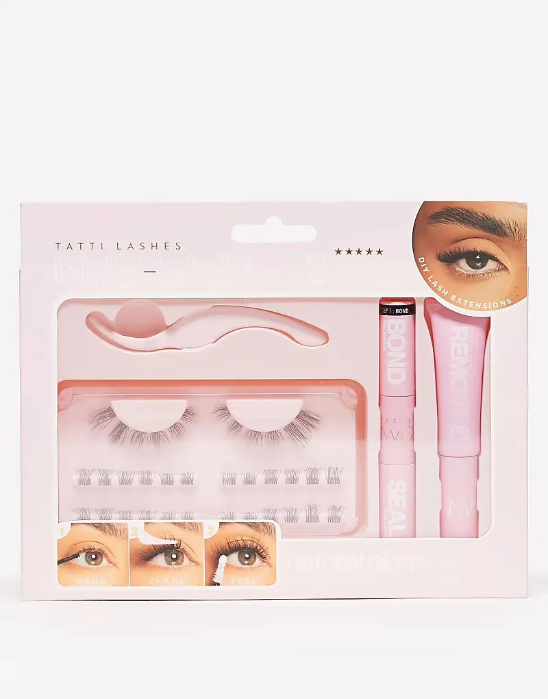 Набор Tatti Lashes Tres Chic Invisi