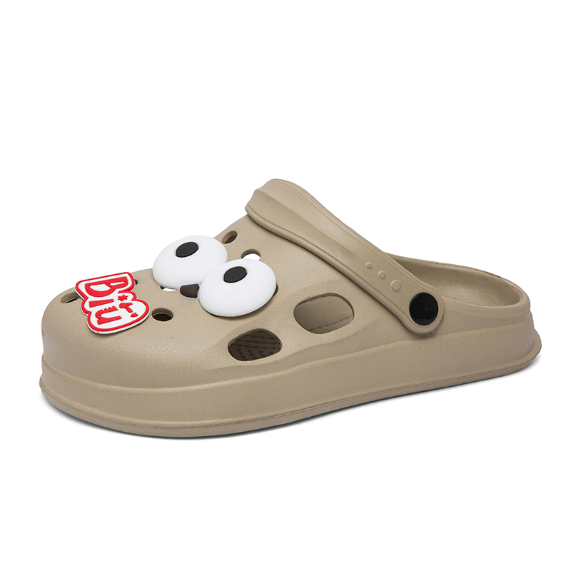 

TONYBEAR Клоги мужские хаки, цвет Khaki