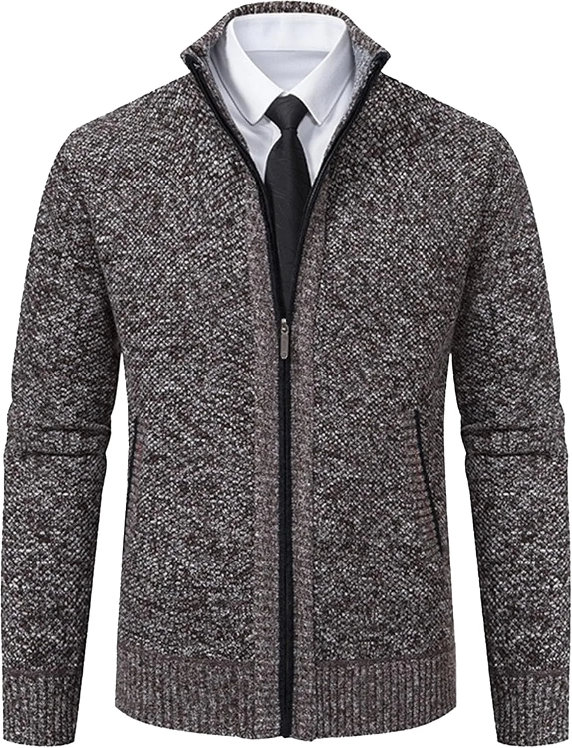 

Мужской стильный вязаный кардиган плюс сайз Maiyifu-GJ