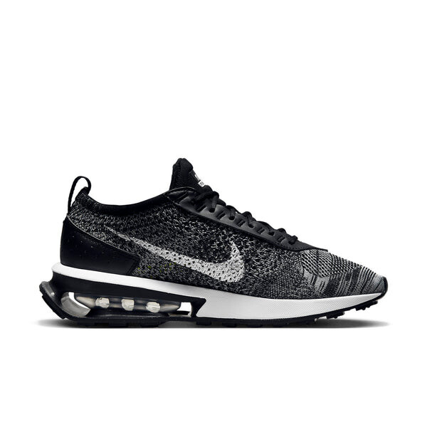 Кроссовки air max flyknit racer Nike, черный — фото 2