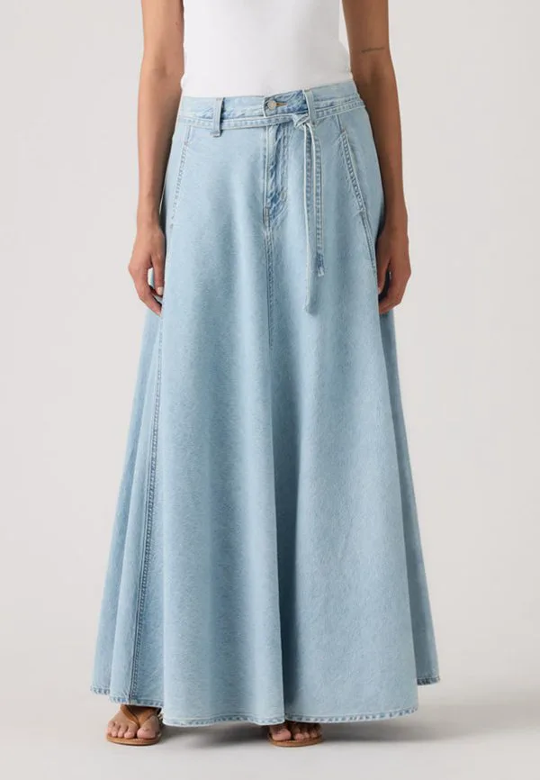 Xl юбка джинсовая юбка Levi'S, Trek Tech Skirt