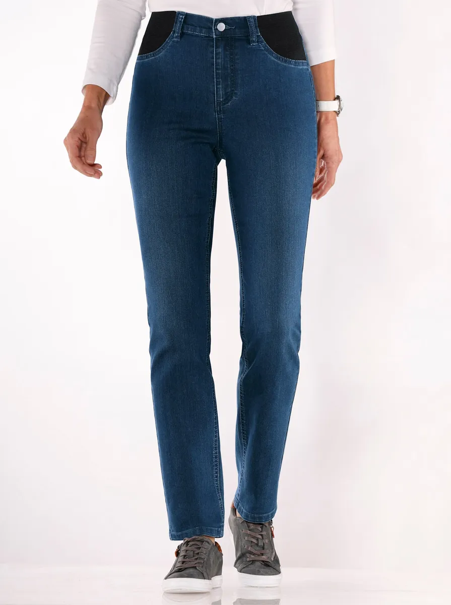 

Удобные джинсы Classic Basics (1 шт.), синий