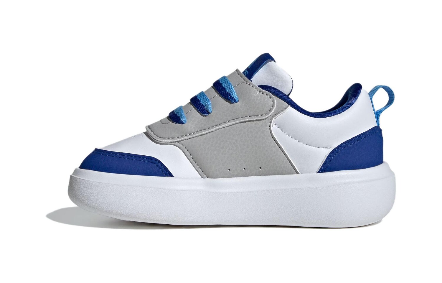 

Кроссовки adidas Park St Kids Lifestyle Shoes PS Low-top Gray/Blue, серый/синий