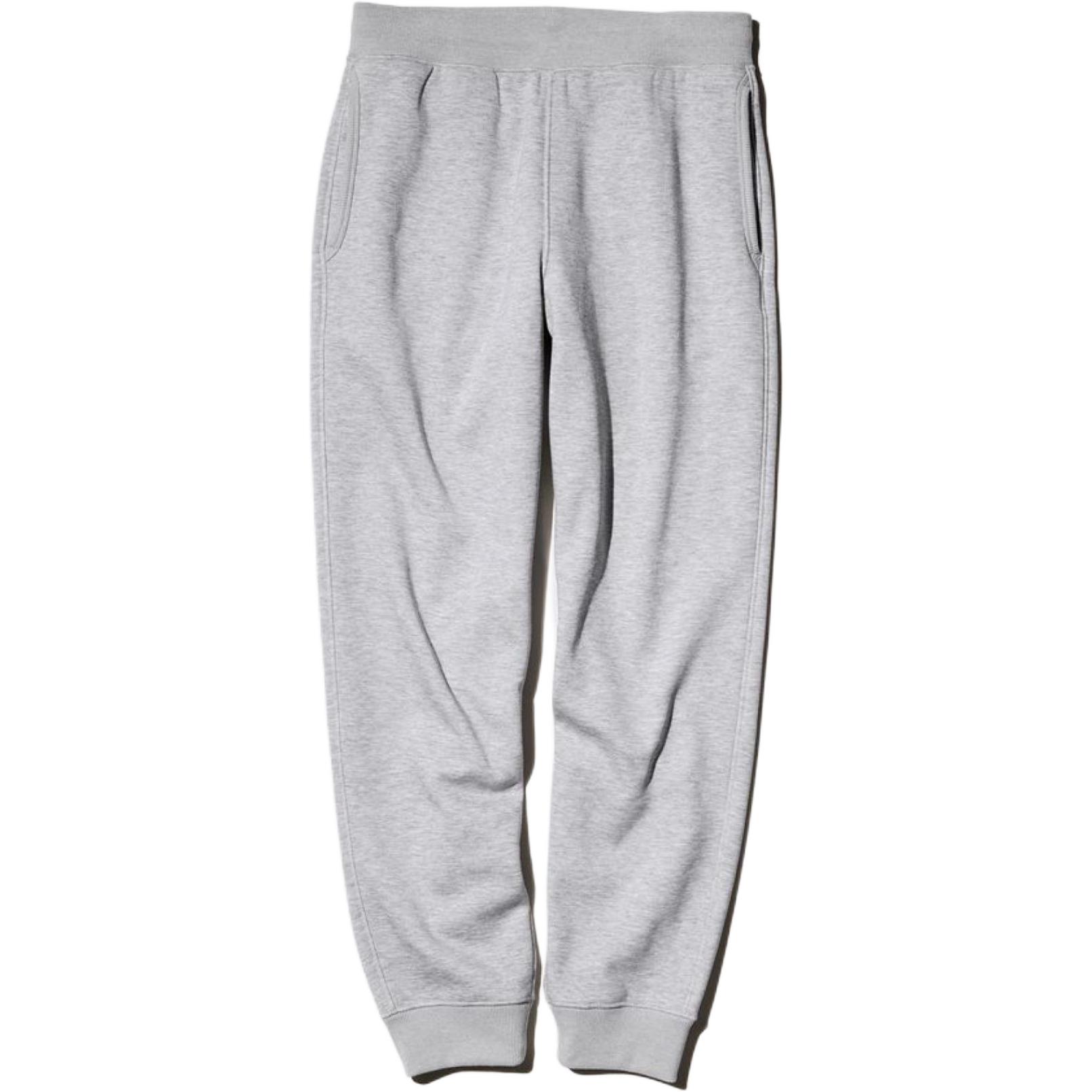 

Трикотажные спортивные штаны мужские UNIQLO, серый