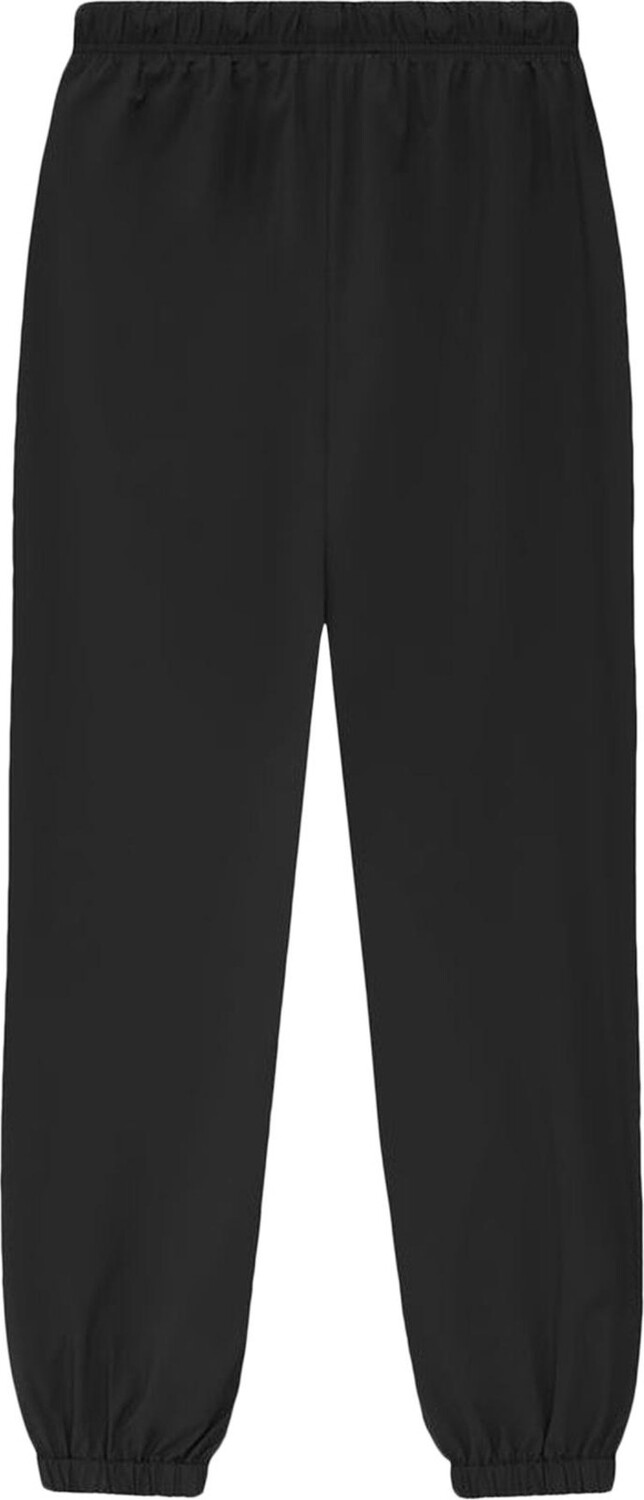 Спортивные брюки Fear of God Essentials Nylon 'Jet Black', черный — фото 2